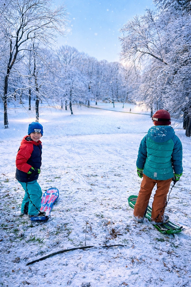 Wintereinbruch 2025: Der optimale Kindersnowboard-Einstieg für Anfänger