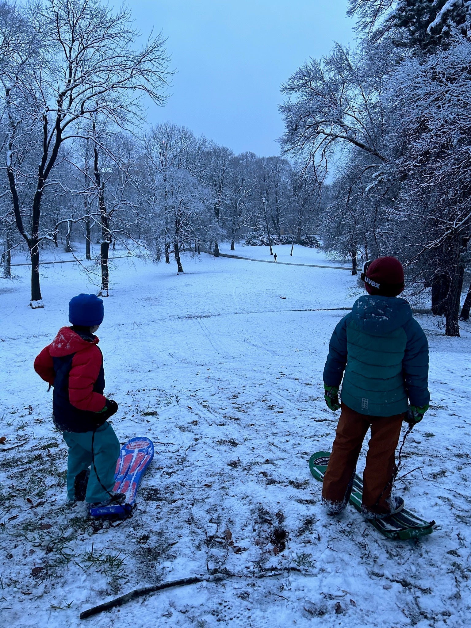 Wintereinbruch 2025: Kindersnowboard für Anfänger