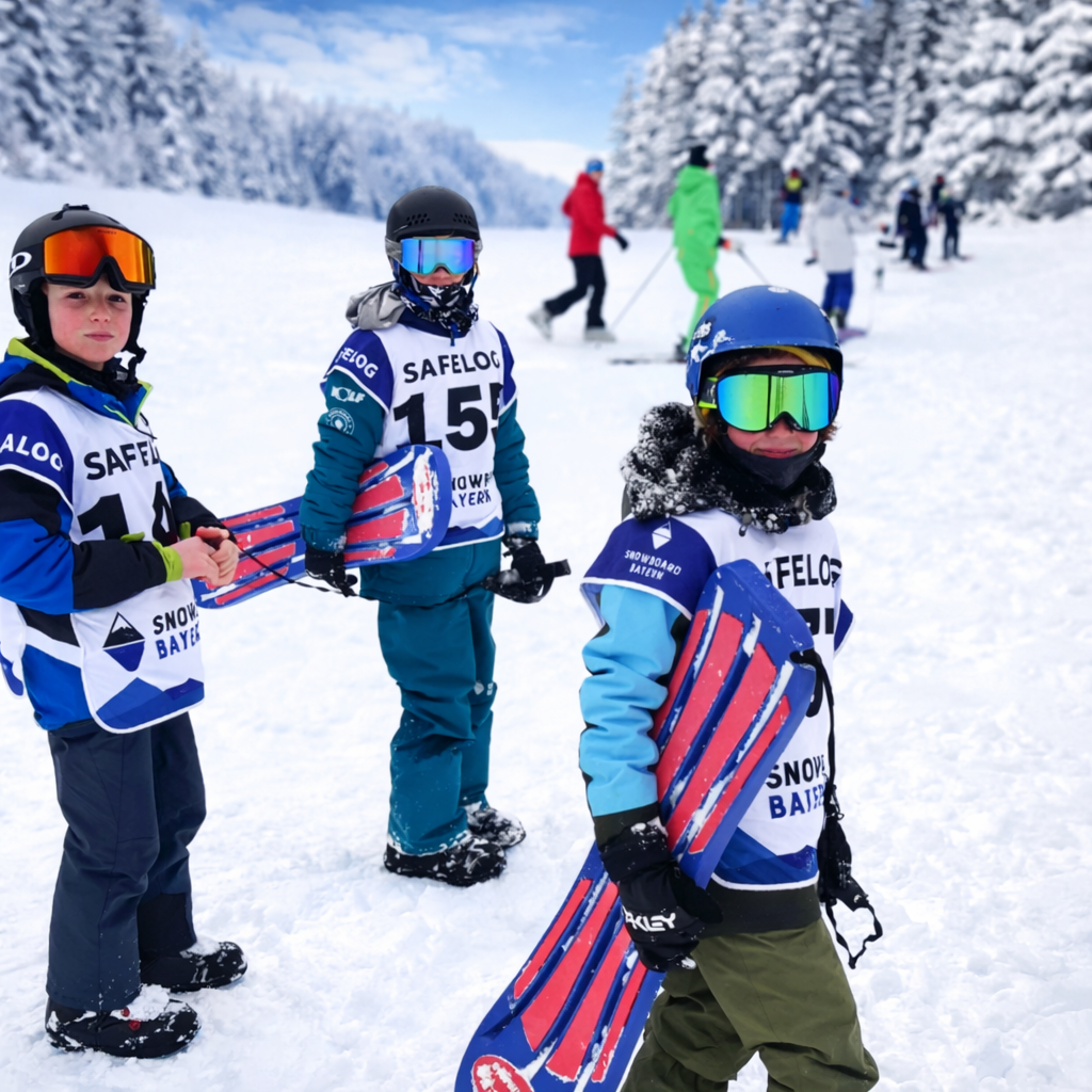 TEEZZEE Noboards: Der perfekte Partner für den Snowboard-Nachwuchs