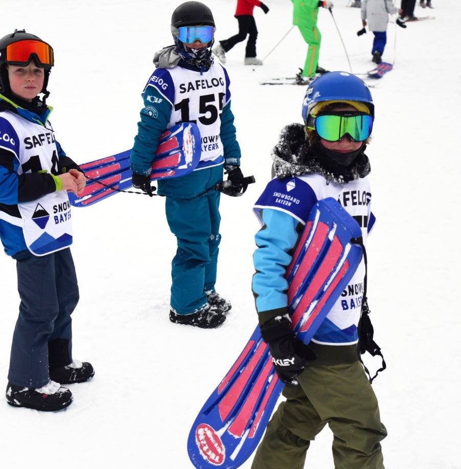 TEEZZEE Noboards: Der perfekte Partner für den Snowboard-Nachwuchs