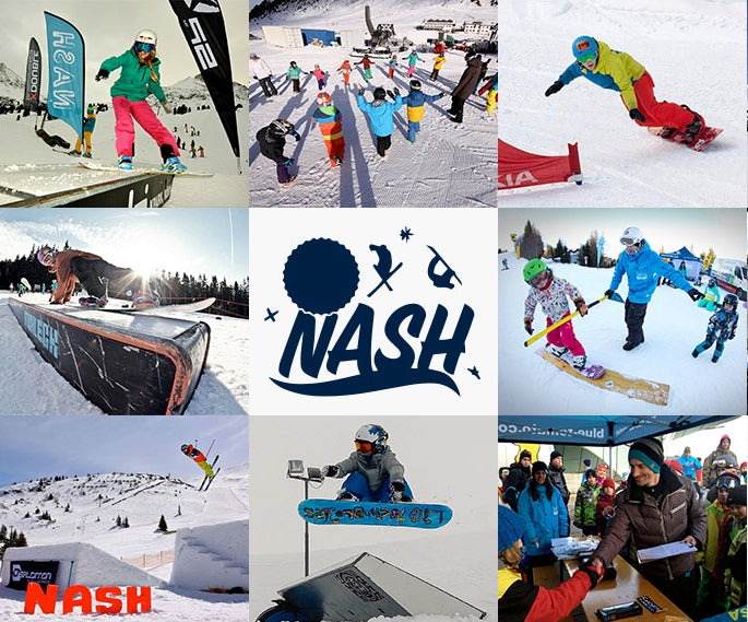 NASH TOUR POWERED BY SNOWBOARD AUSTRIA UND TEEZZEE NOBOARDS VEREINBAREN PARTNERSCHAFT